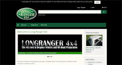 Desktop Screenshot of longranger.net